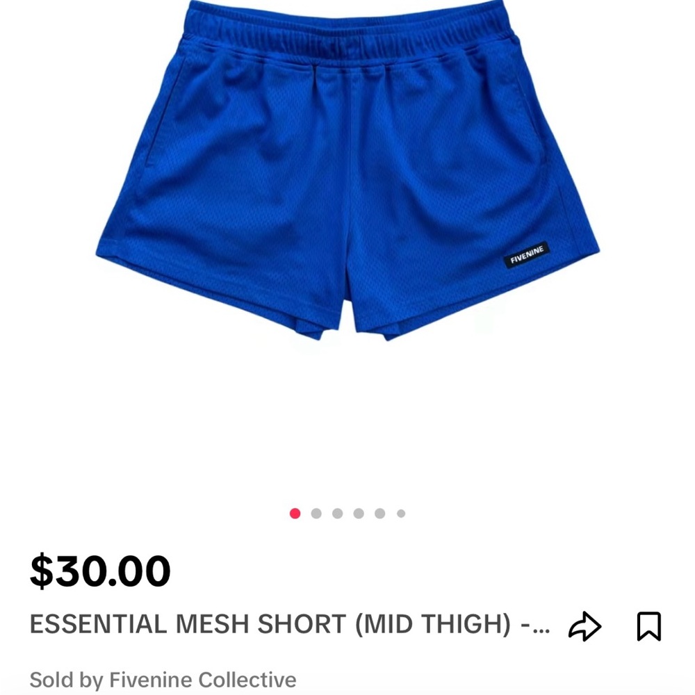 FIVENINE mesh shorts